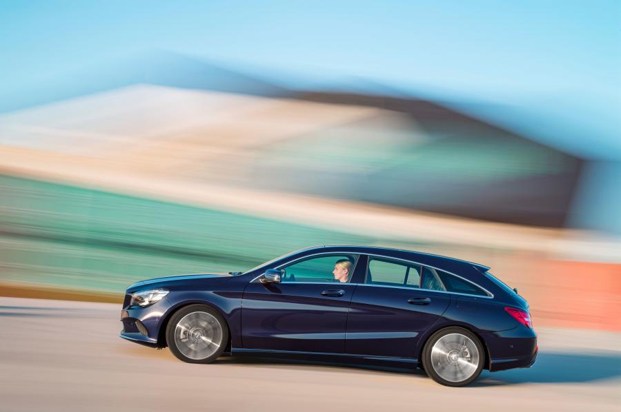  Mercedes-Benz CLA250 4Matic Shooting Brake 2016 года  (фото 16 из 19)